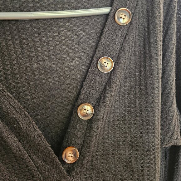 3/$15 black sweater dress - Picture 2 of 5